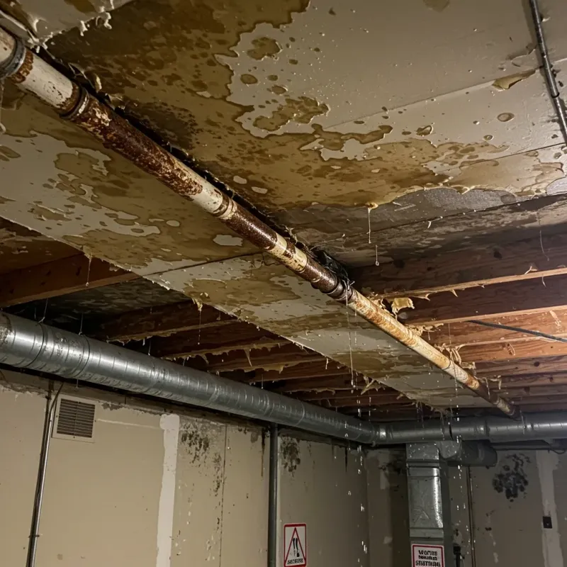 Ceiling Water Damage Repair in Dana, NC