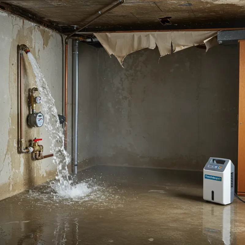 Pipe Burst and Leak Restoration in Dana, NC